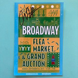 Akron Watson Broadway Flea Market Signed Photo 4”X6” The Play That Goes Wrong